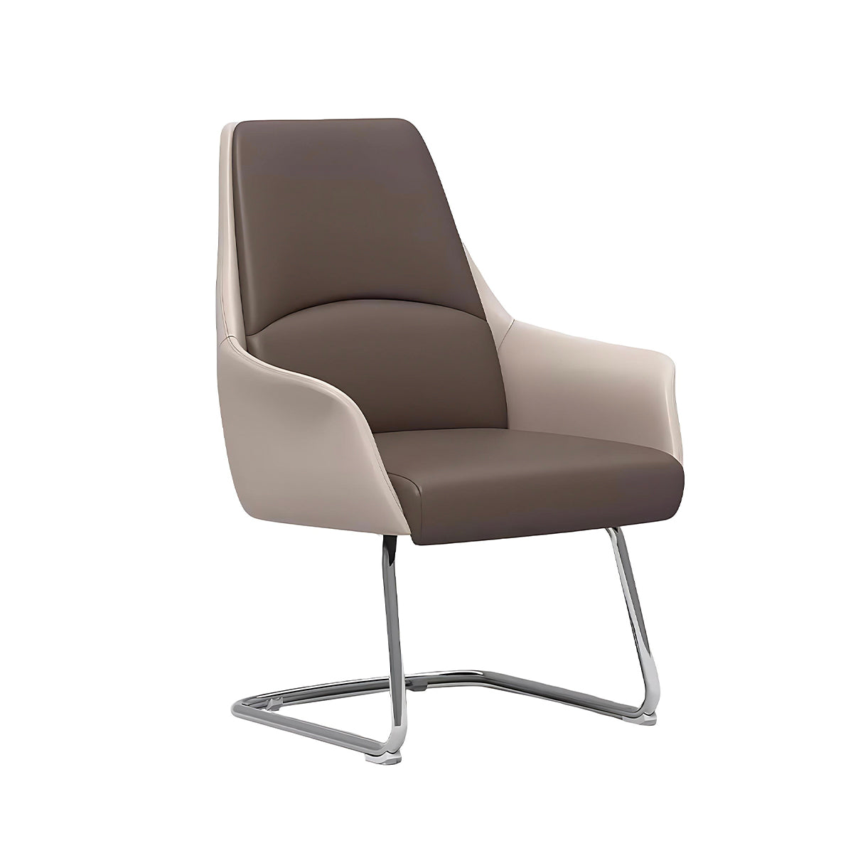 Comfortable Office Chair with Cushioned Seat & Supportive Back