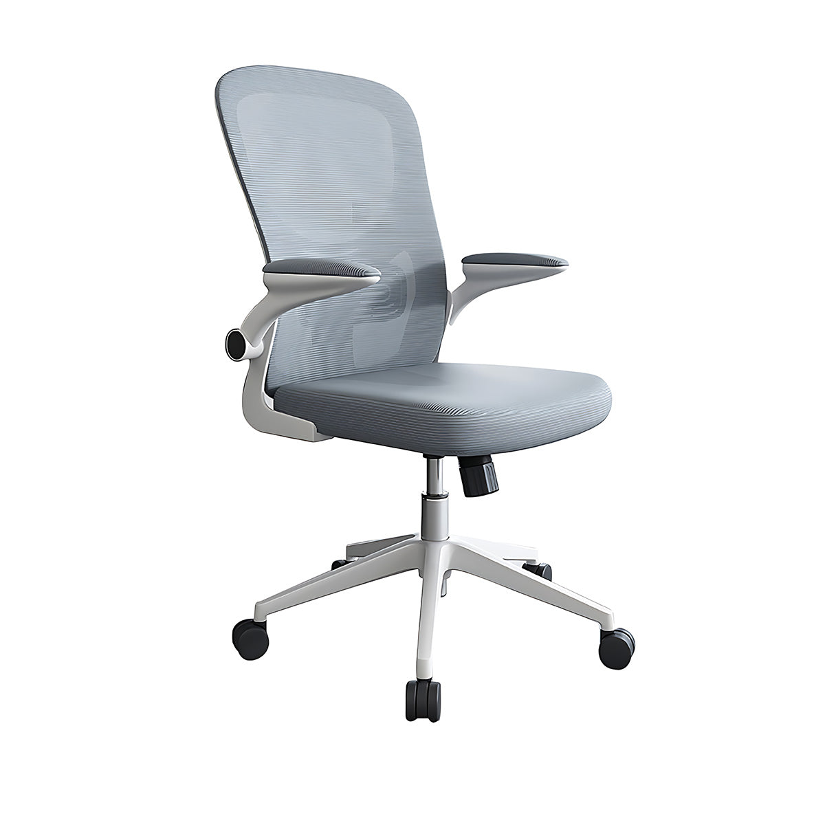Ergonomic Mesh Office Chair with Adjustable Armrests for Office