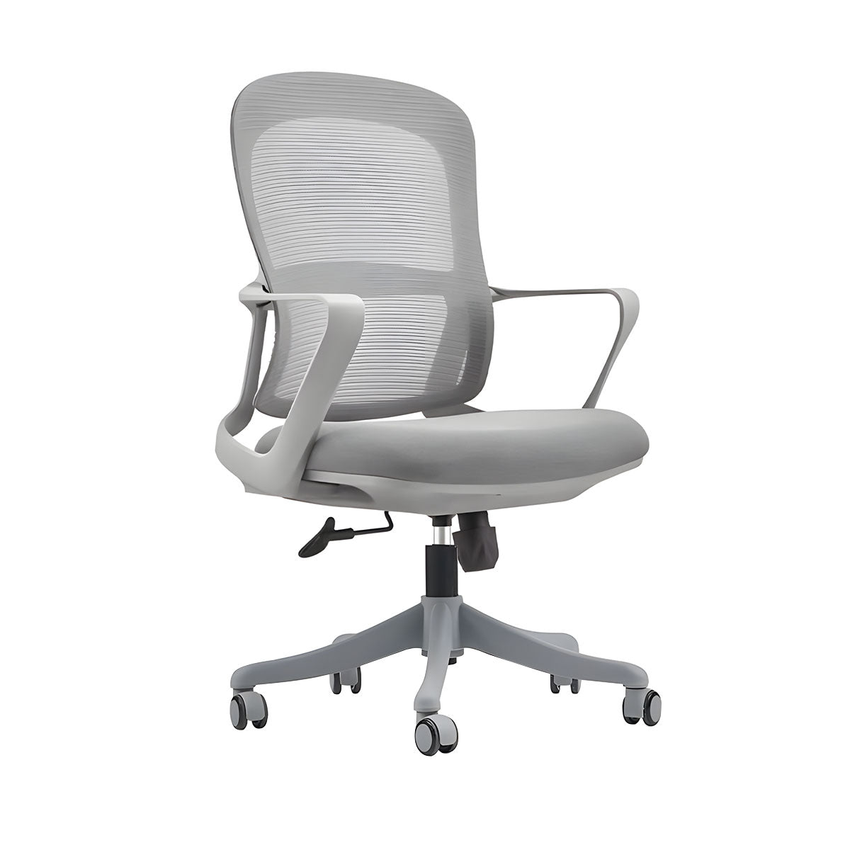 Ergonomic Mesh Office Chair with Recline, Adjustable Height & Swivel Base