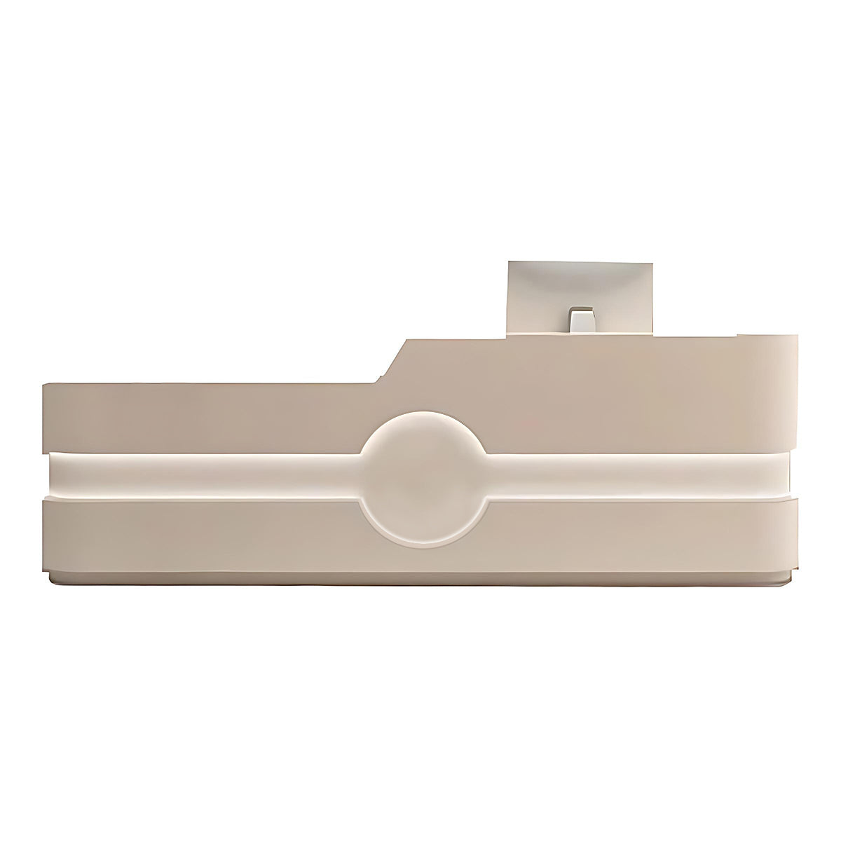 Simple Modern Creative Company Reception Desk