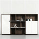 Minimalist Storage Cabinet with Mechanical Lock for Home and Office