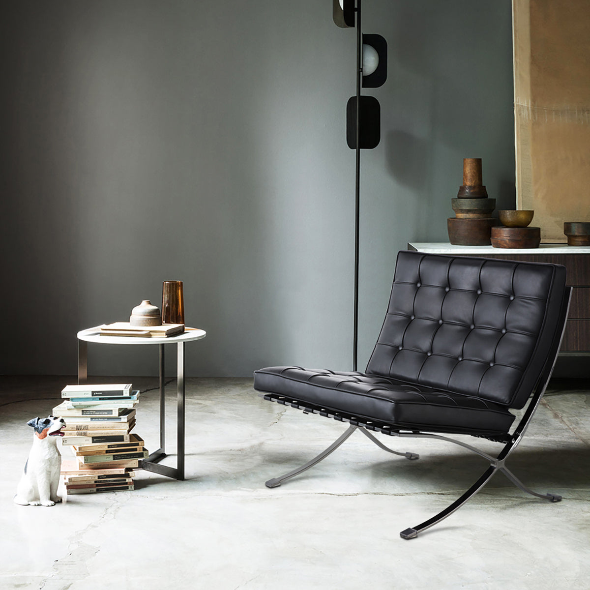 Premium Comfortable Lounge Chair with Sturdy Frame and Thick Cushions（Stock Items）