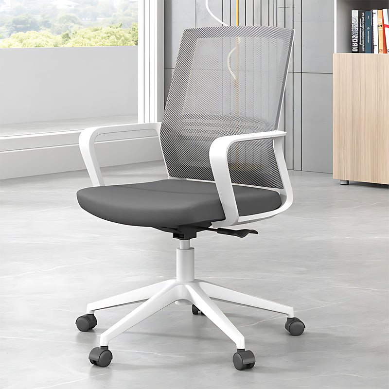 Ergonomic Mesh Office Chair with Adjustable Tilt for Office Workstations