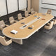 Conference Table with Rounded Edges for Boardroom and Meeting Room