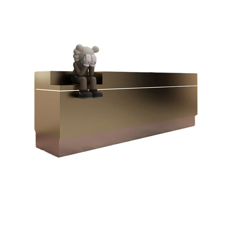 Modern and Stylish Small Reception Desk