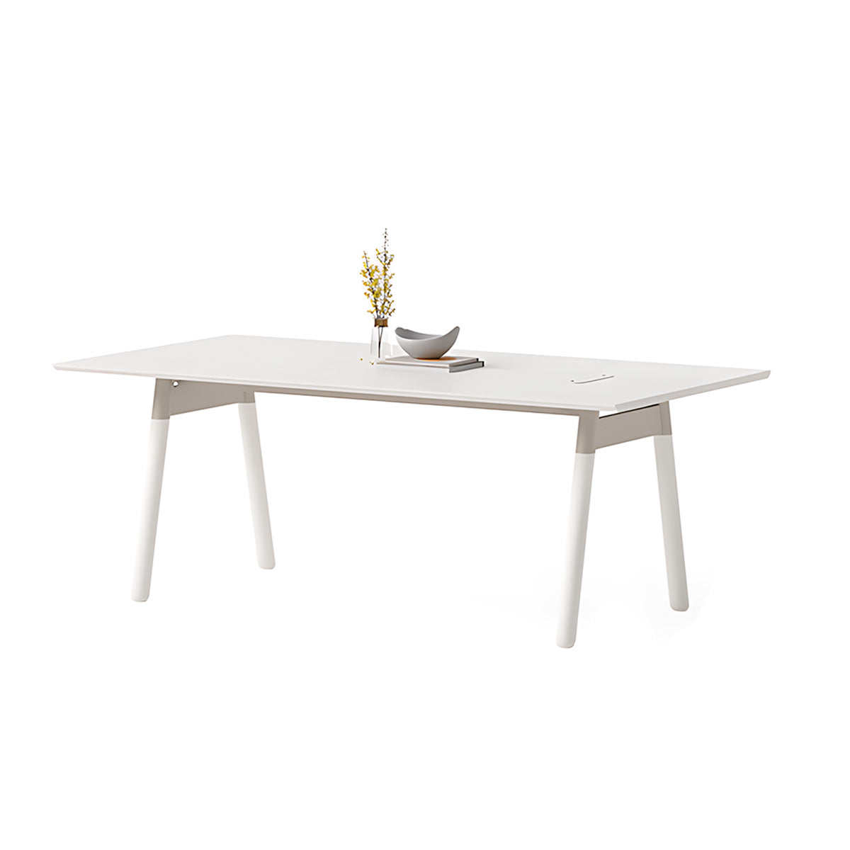 Conference Table, variant product view, L71" x W35" x H30", for meeting room or boardroom, modern boardroom furniture