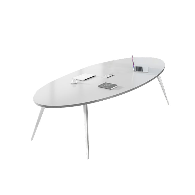 Stylish Oval Conference Table Training Table Negotiation Table