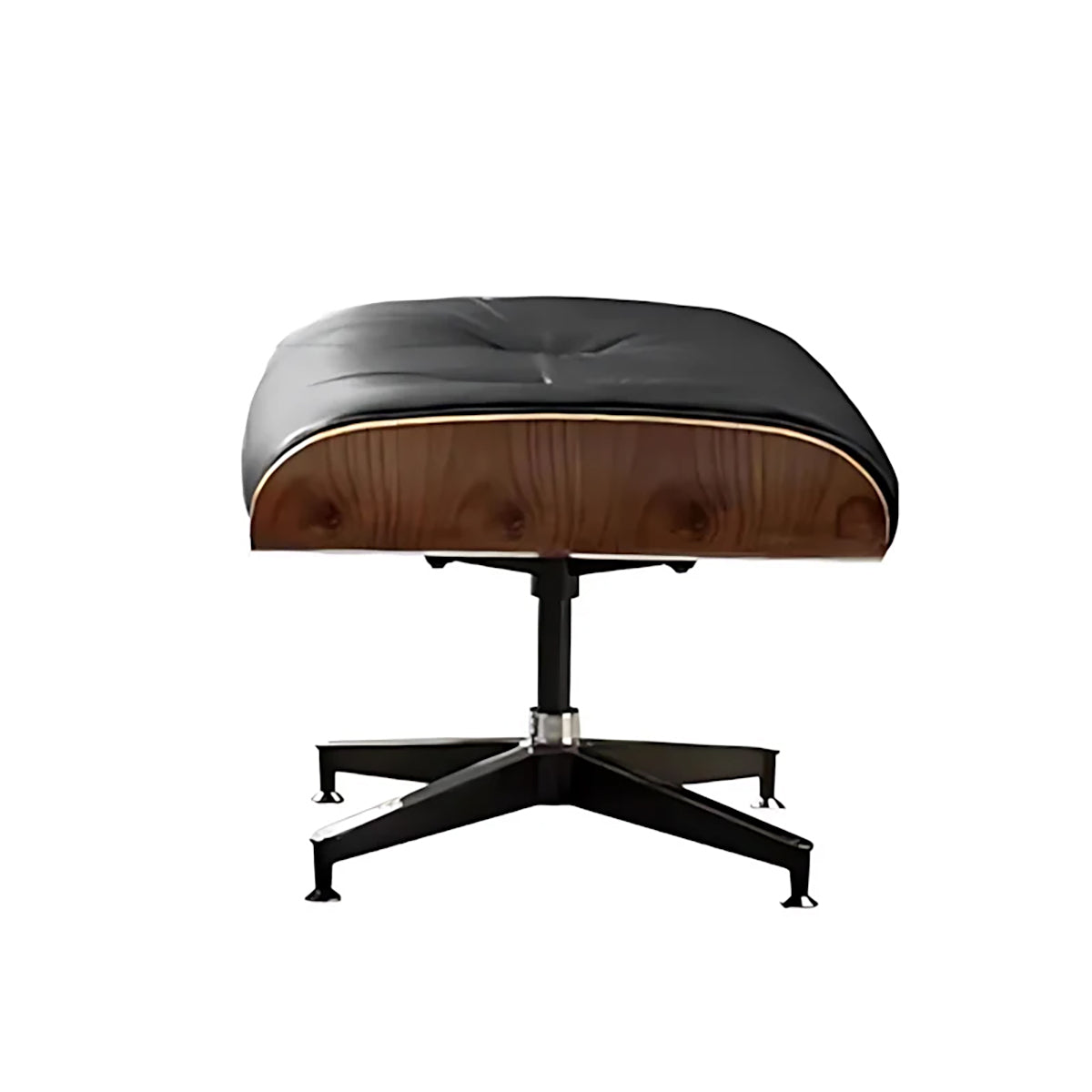 Executive Chair-1, Ottoman Napa Full-grain Leather L26" x W22" x W17", Napa Full-grain Leather finish, for office workstation, ergonomic office furniture