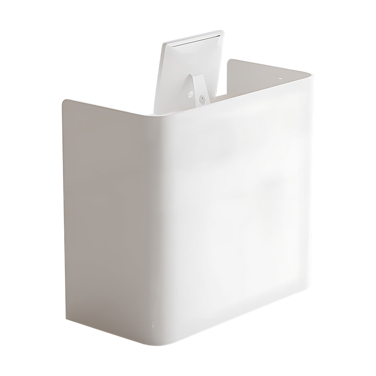 Sturdy Minimalist Reception Desk with Long-Lasting Desktop