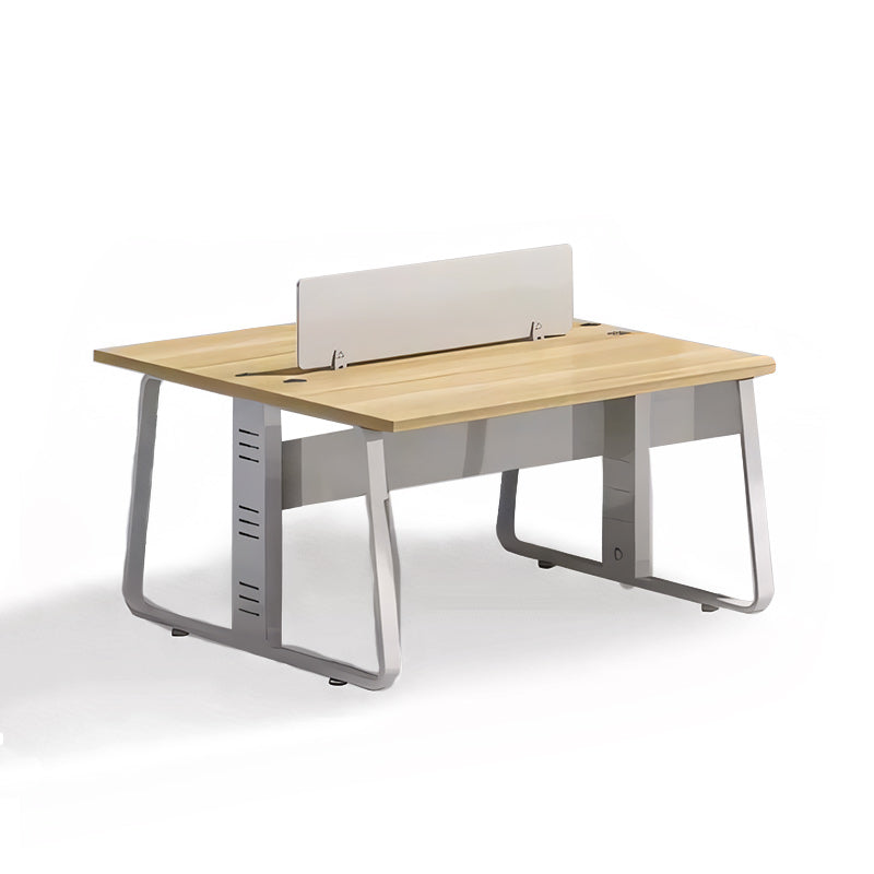 Fully Upgraded Flexible Combination Face to Face Two Person Desk