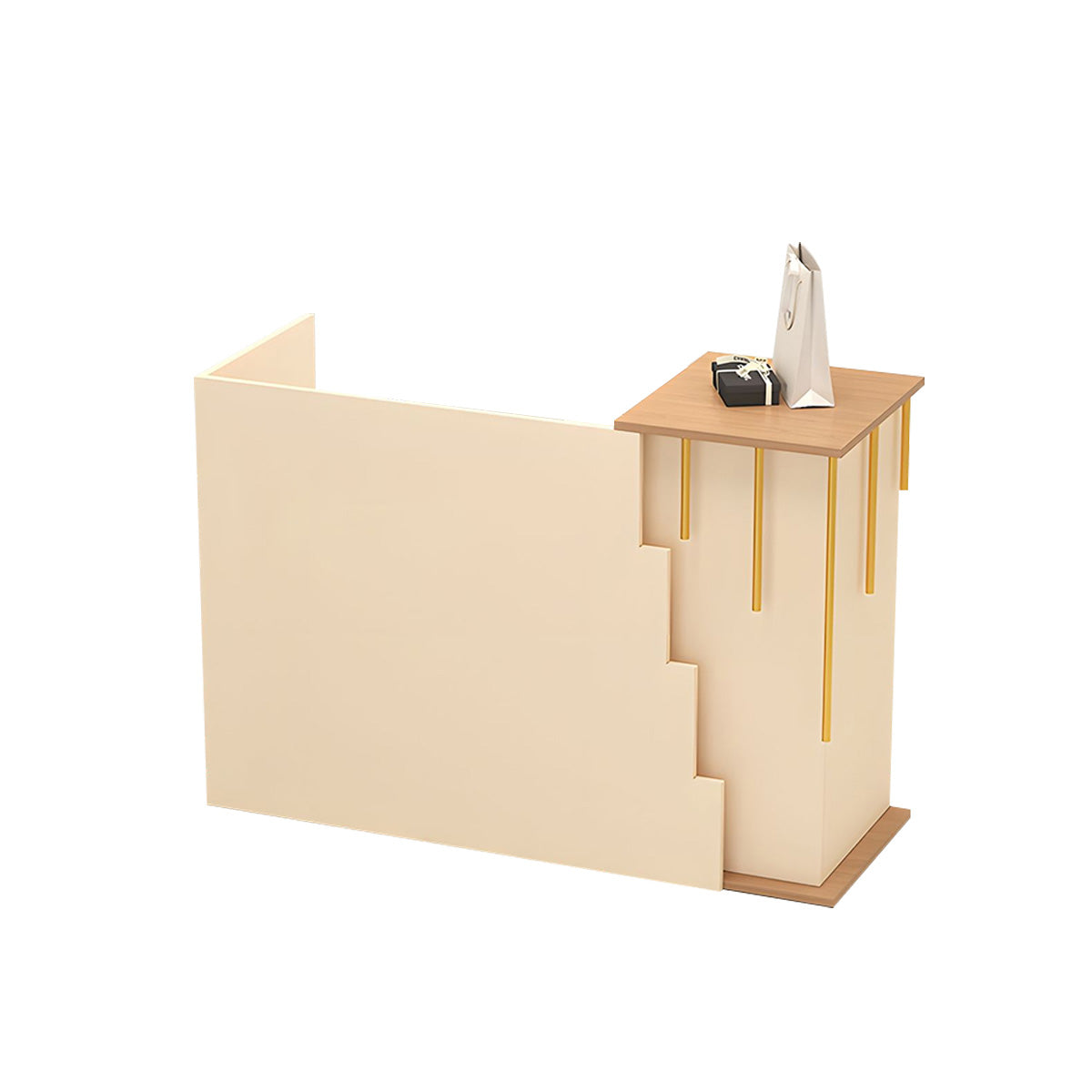 Company Reception Desk Reception Desk Corner Cashier Desk Hospital Guide Desk