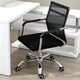Breathable Mesh Office Chair with Adjustable Height, Reclining Function & Silent Casters