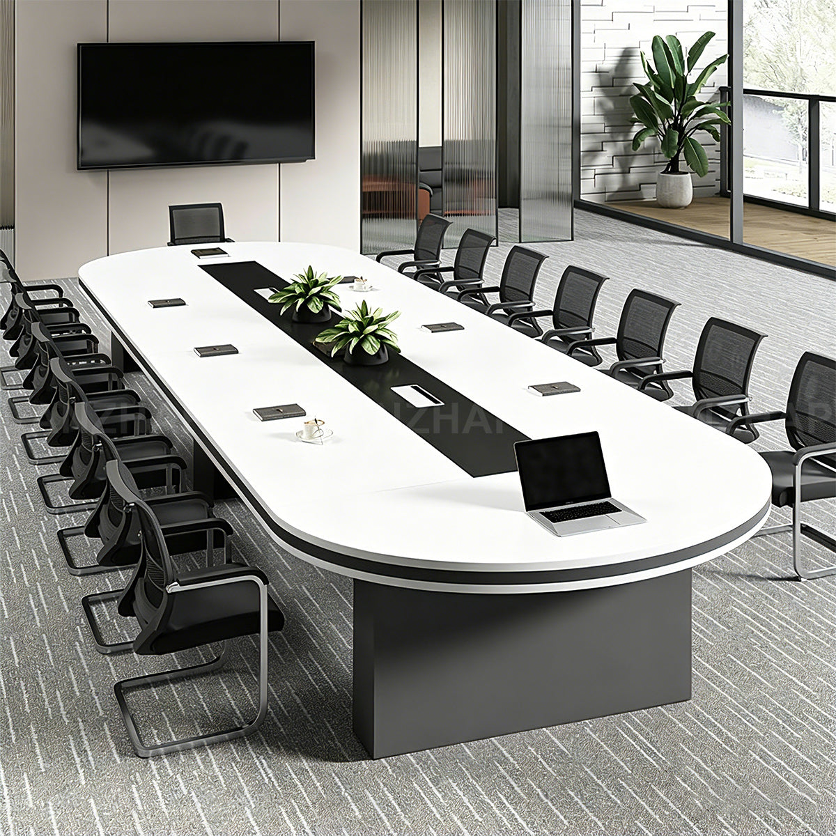 Conference Table, main product view, for meeting room or boardroom, modern boardroom furniture