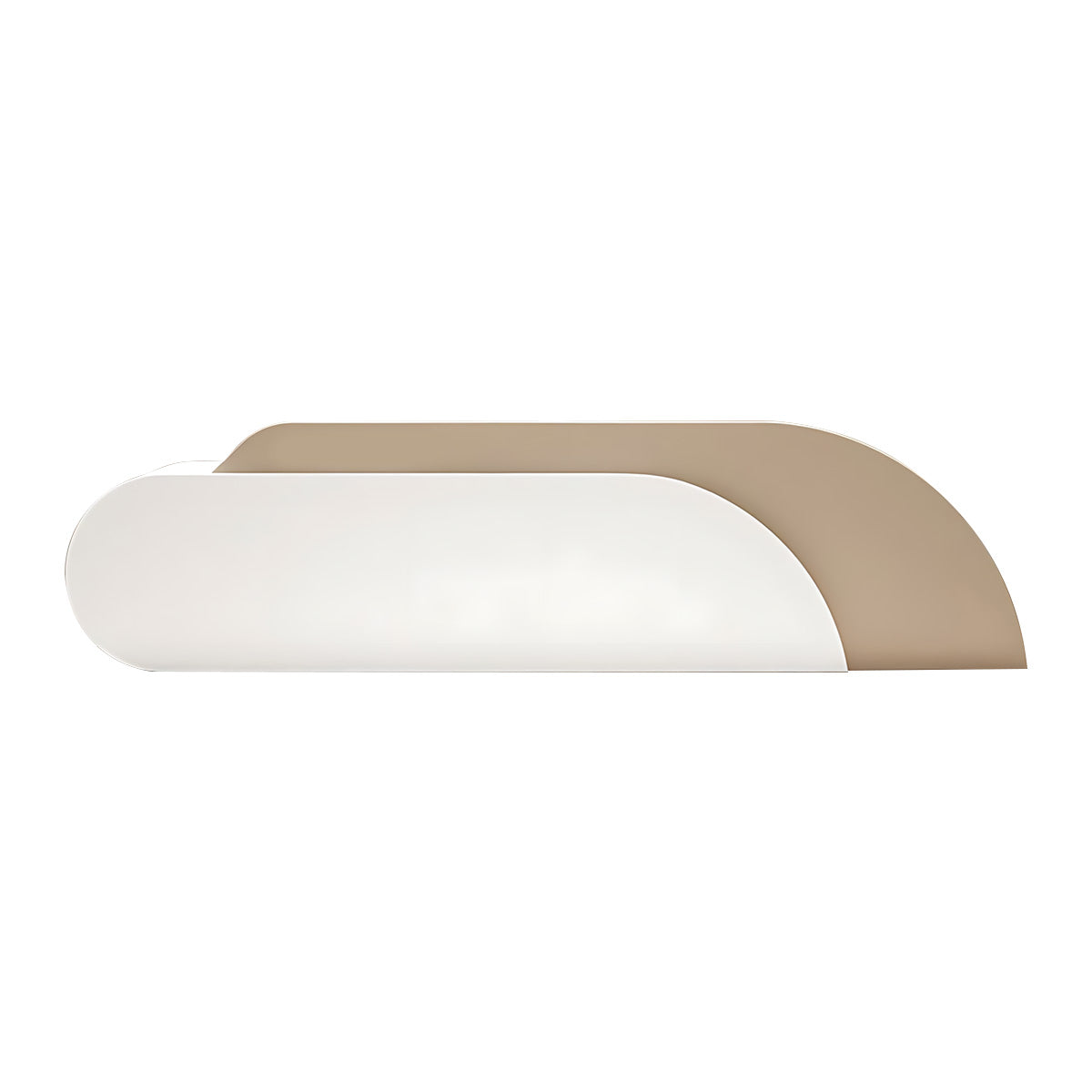 Curved Reception Desk 39-177 in Wide with Lockable Drawers, Transaction Counter & for Salon & Spa