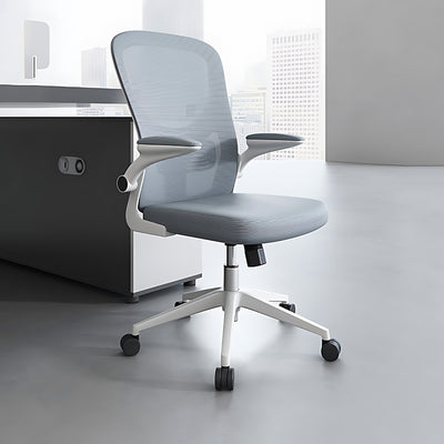 Ergonomic Mesh Office Chair with Adjustable Armrests for Office