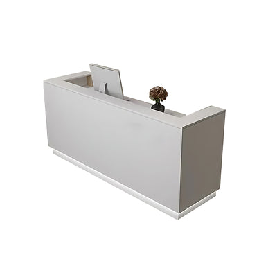 Chic Reception Counter  Perfect for Salons Boutiques