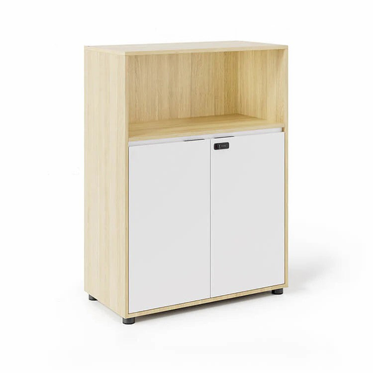 Minimalist Classic File Cabinet with Adjustable Feet