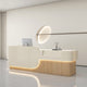 Modern Reception Desk Eco Friendly and Durable for Office