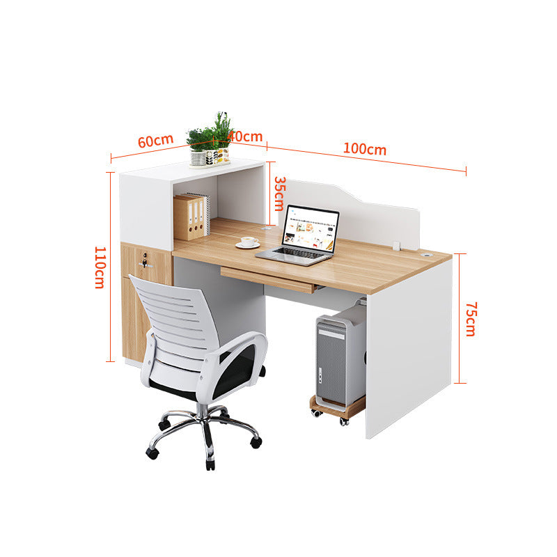 Computer Desk Office Furniture Fashion Classic Divider Desk