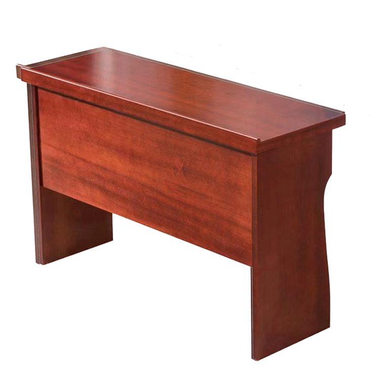 Solid Wood Rectangular Conference Table Training Table