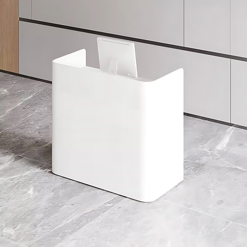 Sturdy Minimalist Reception Desk with Long-Lasting Desktop