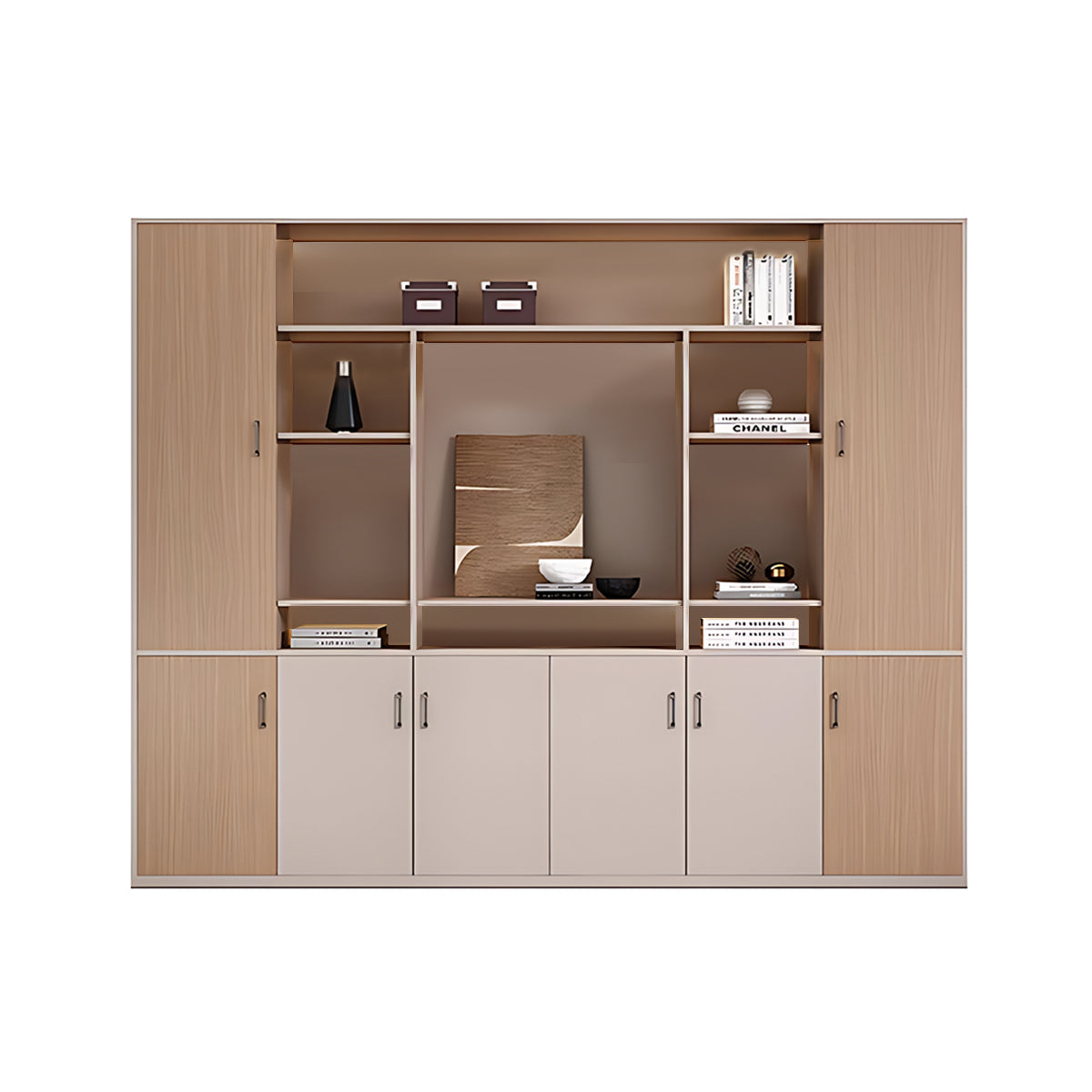 Modern Storage Cabinet for Home and Office Organization