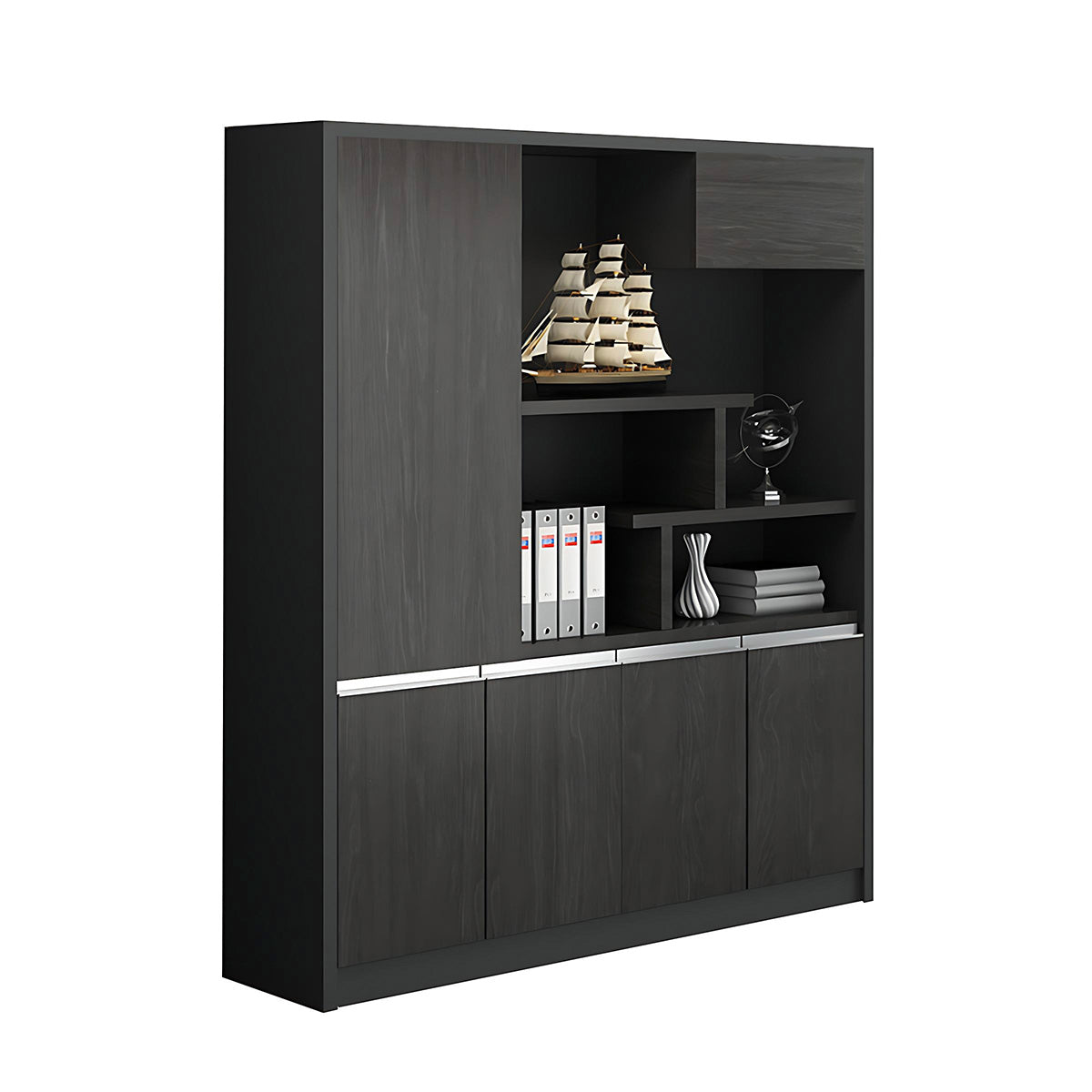 Stylish Minimalist Storage Cabinet for Modern Homes and Offices