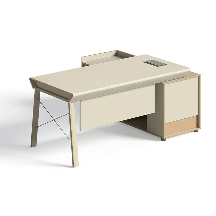 Simple Modern Large Desk Light Luxury High-end Boss Desk Office Desk