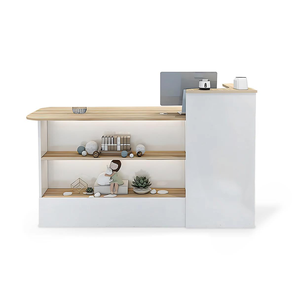 Rounded Reception Desk Counter（Stock Items）