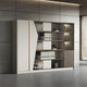 Stylish Storage Cabinet with Wardrobe & Compartments for Home & Office