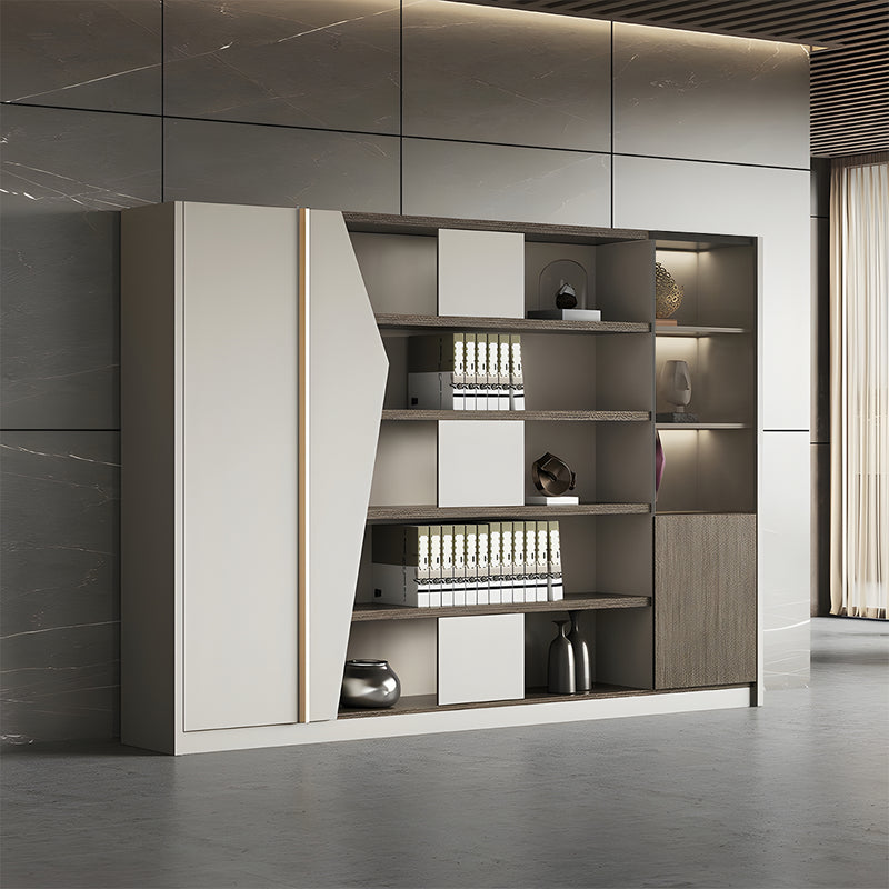 Stylish Storage Cabinet with Wardrobe & Compartments for Home & Office