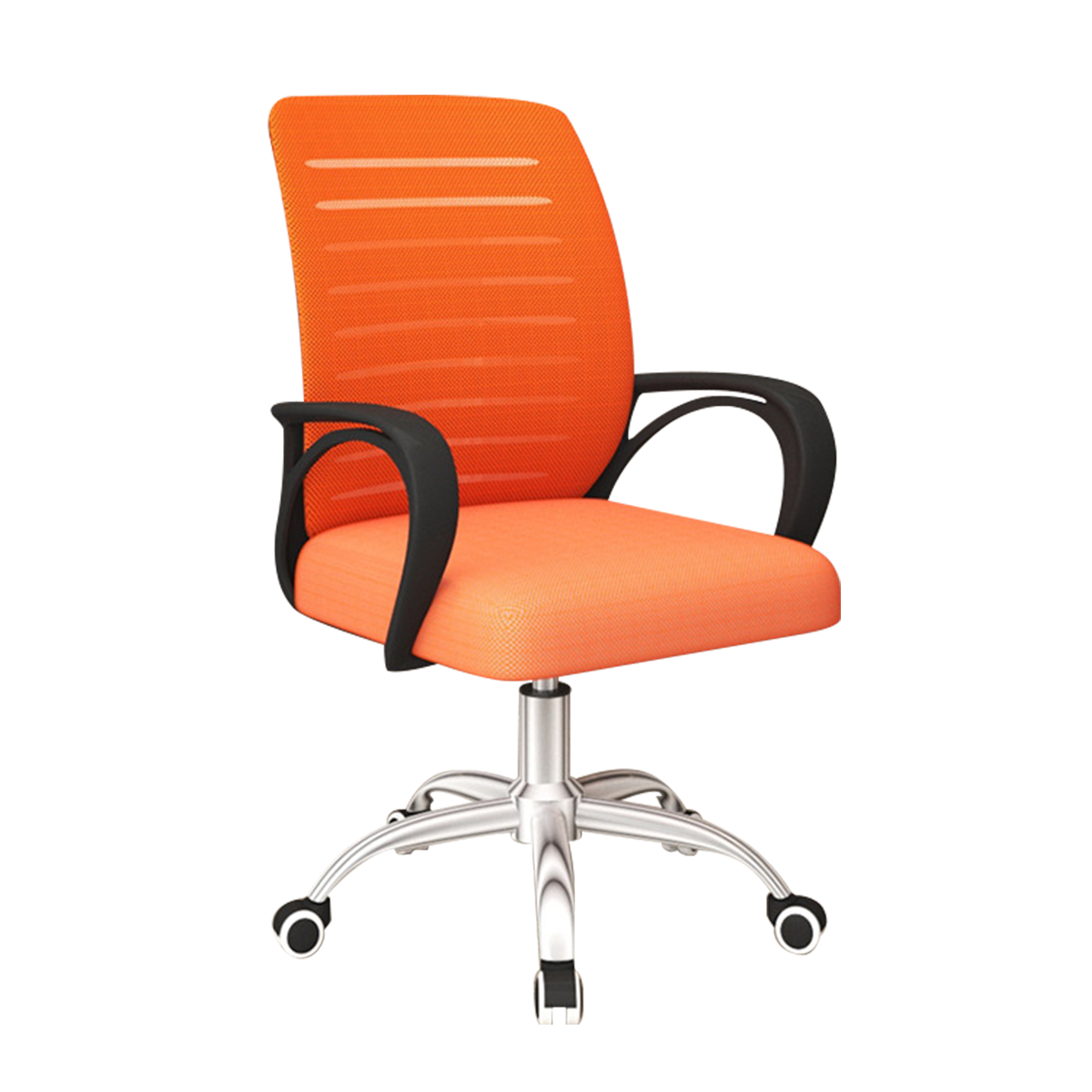 Rotating Latex Cushion Adjustable Office Chair