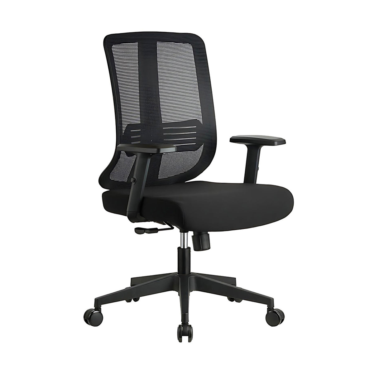 Ergonomic Office Chair with Tilt & Swivel for Comfortable Workspaces