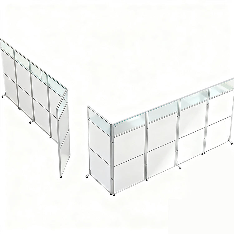 Office Foldable Mobile Screen Partition Wall Baffle