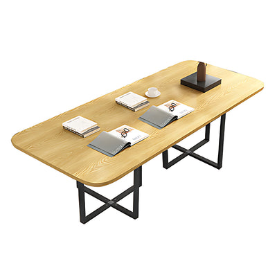 Contemporary Nordic-Style Conference Table Training Table