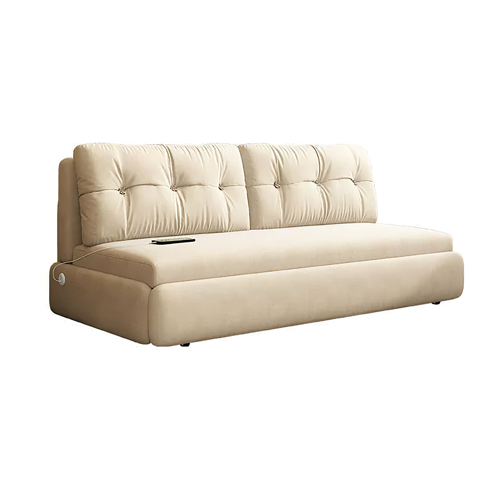 Stylish and Functional Breathable Sofa with Folding Design （East Coast）