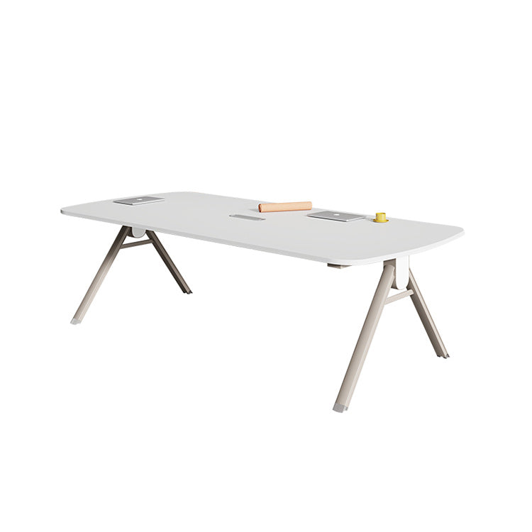 Morden Simple White Conference Table