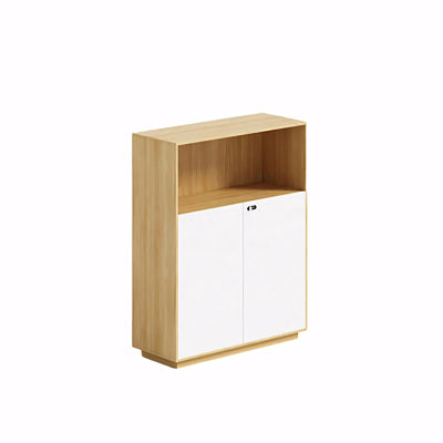 File Cabinet, Office Low Cabinet, Wooden, Simple Design