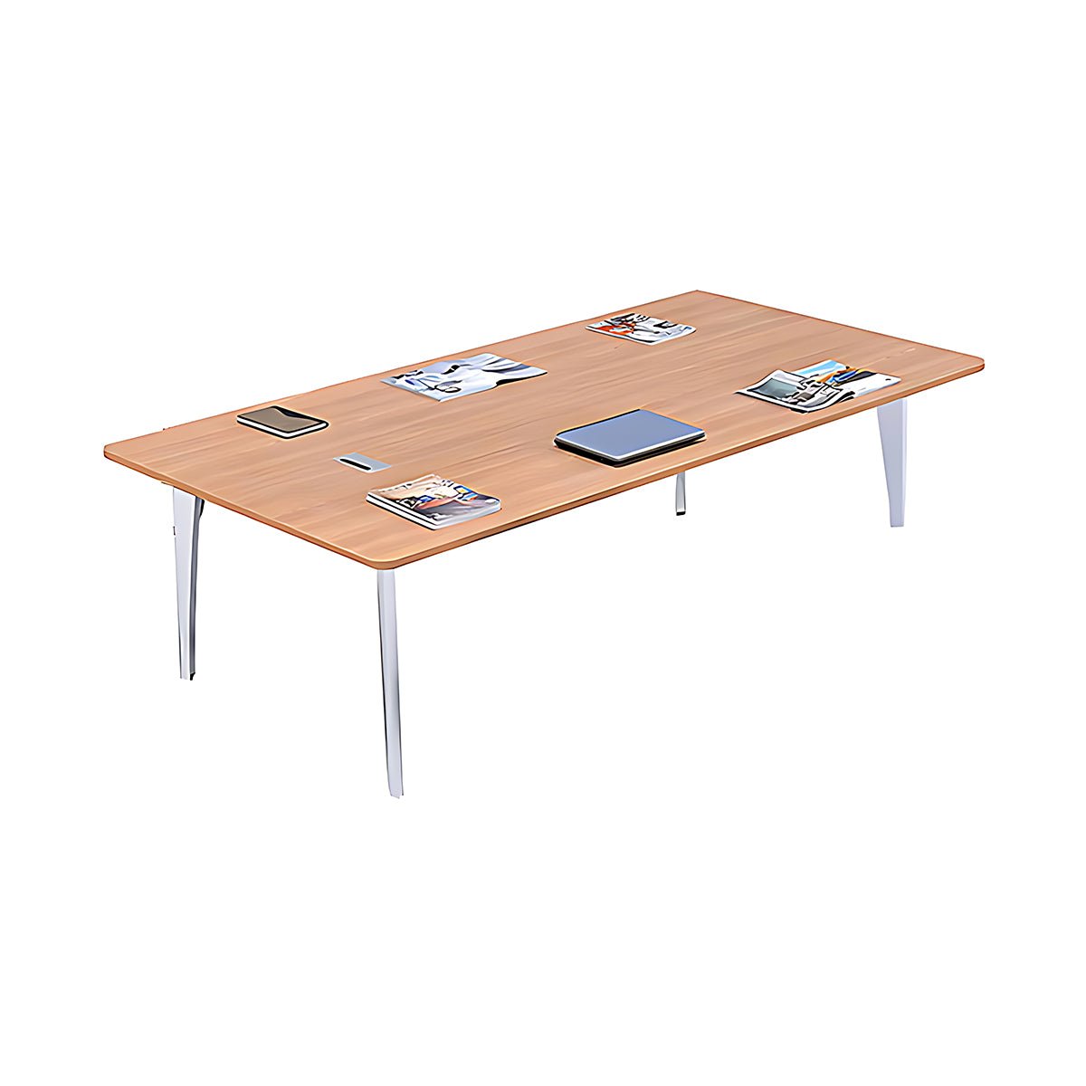 Small Wooden Conference Table Negotiating Table Office Desk