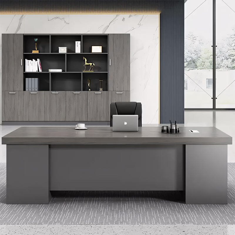 Modern Computer Desk Wood Executive Office Desk