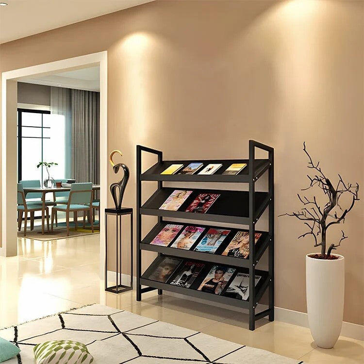 Freestanding Bookshelf Multilayer Tall Bookshelf Open Bookshelves and Bookcases