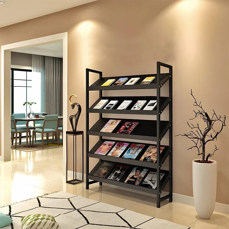 Freestanding Bookshelf Multilayer Tall Bookshelf Open Bookshelves and Bookcases