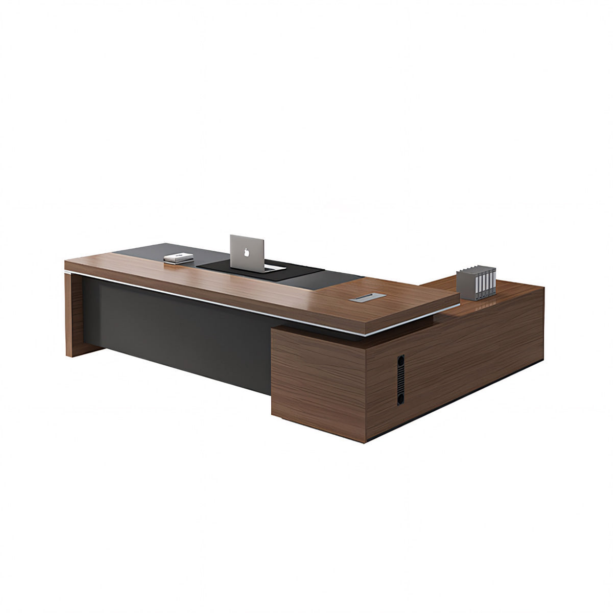 Executive Desk 63–110 in Wide with Ample Storage