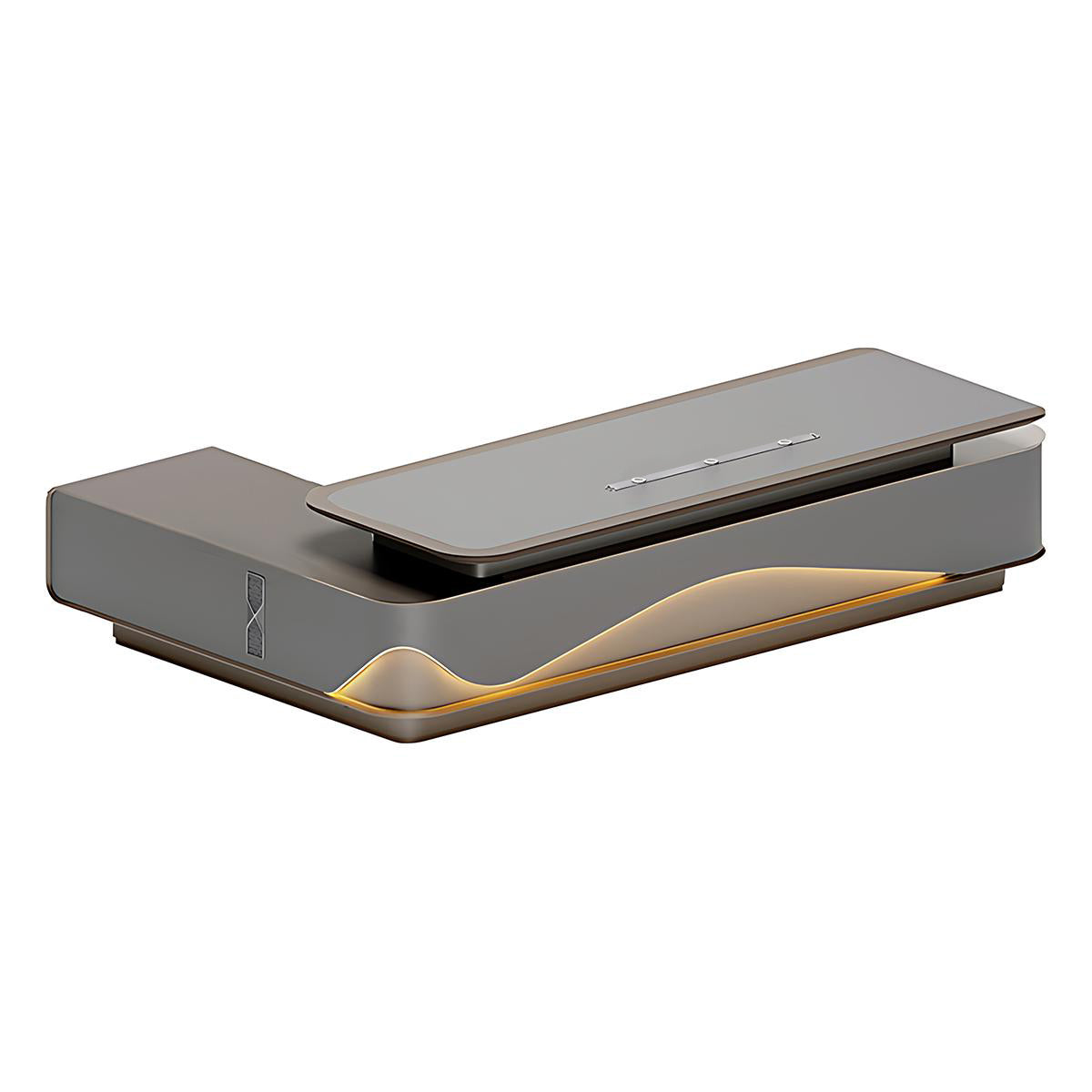 High-Quality Luxury Executive Desk with Elegant LED Light Design