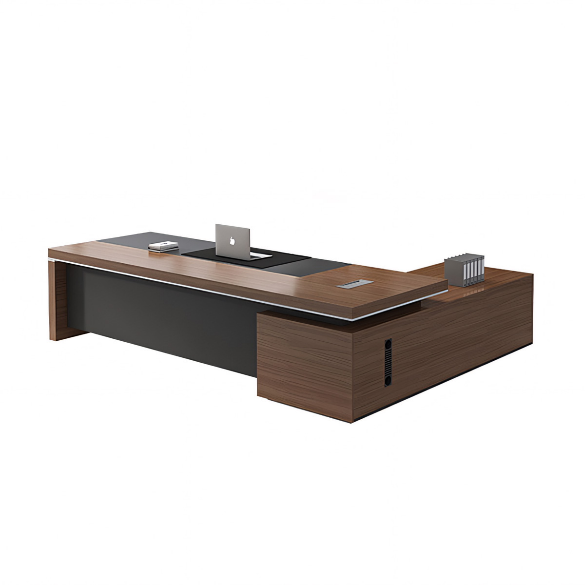Executive Desk 63–110 in Wide with Ample Storage