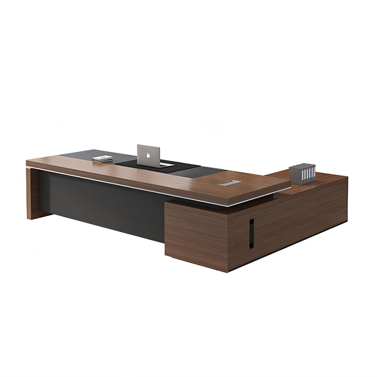 Executive Desk 63–110 in Wide with Ample Storage