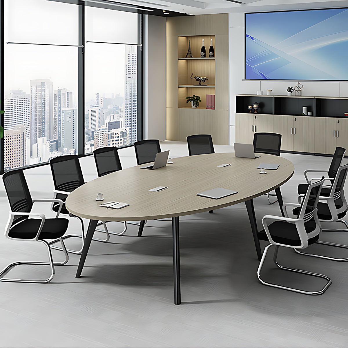 Oval Conference Tables  Office Table