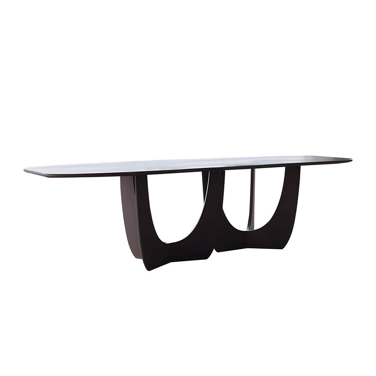 Premium Solid Wood Conference Table for Executive Offices & Meetings