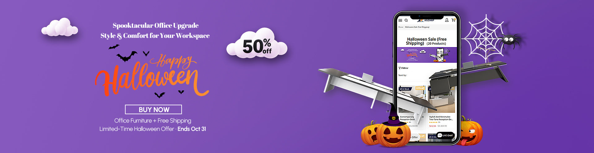 Halloween Sale (Free Shipping)