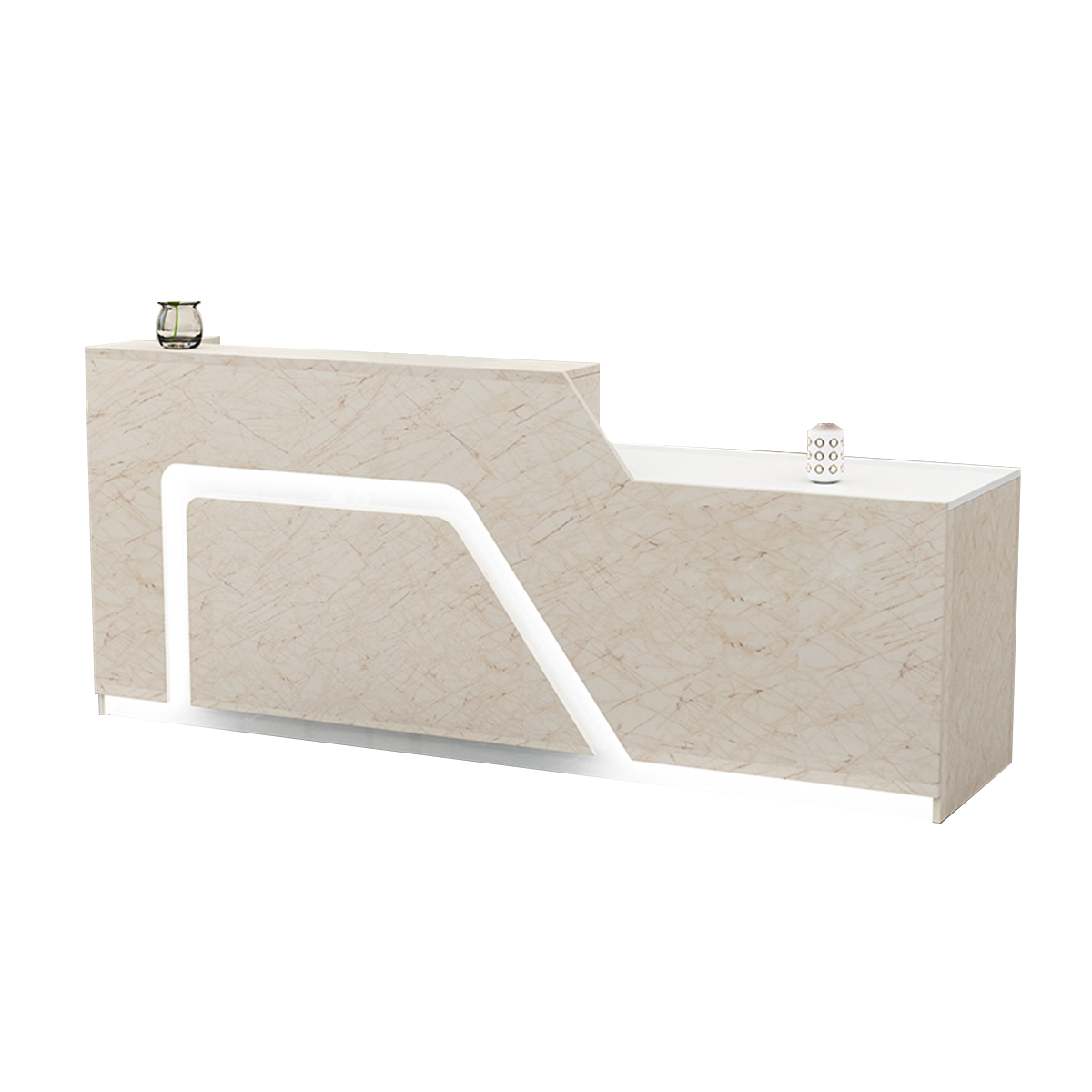 Simple Fashion Multifunctional Reception Desk